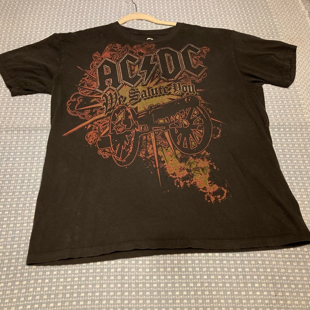 Liquid Blue AC/DC Band We Salute You T-shirt